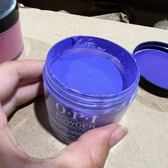 OPI POWDER Perfection STRAWBERRY MARGARITA and DO YOU HAVE THIS COLOR IN STOCK-H - Picture 5 of 7